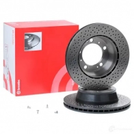Тормозной диск BREMBO 790298 09.6665.11 WF 8EF 8020584036976 - Изображение 2
