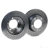 Тормозной диск BREMBO 790298 09.6665.11 WF 8EF 8020584036976 - Изображение 3