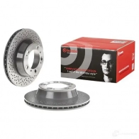 Тормозной диск BREMBO 790298 09.6665.11 WF 8EF 8020584036976 - Изображение 5