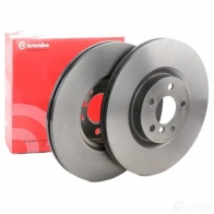 Тормозной диск BREMBO 8020584232248 1210323515 09.C351.11 NDU 3OGL - Изображение 2