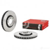 Тормозной диск BREMBO 8020584029060 IJB LU0 790515 09.7680.11 - Изображение 3