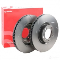 Тормозной диск BREMBO 1438329848 09 HN4 09.C549.21 - Изображение 2