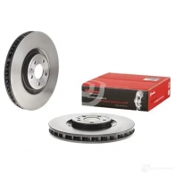 Тормозной диск BREMBO 1I RH8WU 1438329849 09.D939.11 - Изображение 3