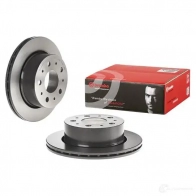 Тормозной диск BREMBO 8020584227244 TZ2 RS 1210323769 09.C663.11 - Изображение 3