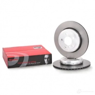Тормозной диск BREMBO 8020584039359 N 8BZD 09.C411.13 791763 - Изображение 2
