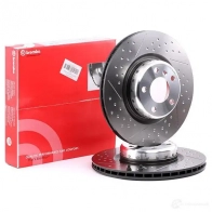 Тормозной диск BREMBO 8020584220061 X5X H47 791754 09.C400.13 - Изображение 2