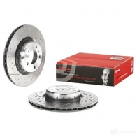 Тормозной диск BREMBO 8020584220061 X5X H47 791754 09.C400.13 - Изображение 6