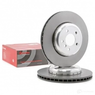 Тормозной диск BREMBO 09.C409.13 791761 3PSTR 1 8020584039335 - Изображение 2