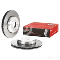 Тормозной диск BREMBO 09.C409.13 791761 3PSTR 1 8020584039335 - Изображение 6