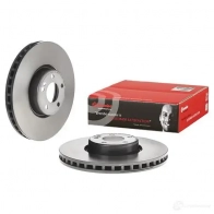 Тормозной диск BREMBO 8020584231890 LR UXPB 09.D529.13 1422939118 - Изображение 8