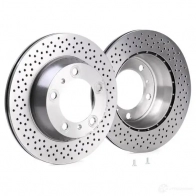 Тормозной диск BREMBO A 94MF0 8020584037041 790798 09.8998.11 - Изображение 3