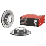 Тормозной диск BREMBO A 94MF0 8020584037041 790798 09.8998.11 - Изображение 6