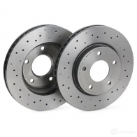 Тормозной диск BREMBO 4BUO 4Z 1422939179 09b6471x 8020584225752 - Изображение 3