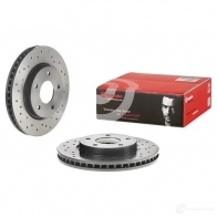 Тормозной диск BREMBO 4BUO 4Z 1422939179 09b6471x 8020584225752 - Изображение 8