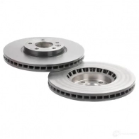 Тормозной диск BREMBO 0H V3G 8020584222294 09.B498.11 1422939183 - Изображение 6