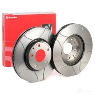 Тормозной диск BREMBO 09.C654.75 LNS 8W7 1438329860 - Изображение 2