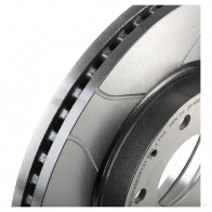 Тормозной диск BREMBO 09.C654.75 LNS 8W7 1438329860 - Изображение 4