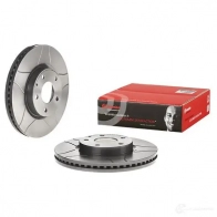 Тормозной диск BREMBO 09.C654.75 LNS 8W7 1438329860 - Изображение 6