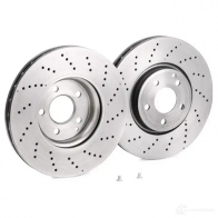 Тормозной диск BREMBO 8020584038314 R M9WO 791651 09.B742.51 - Изображение 3