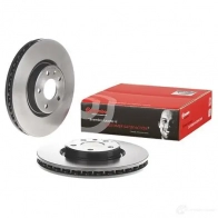 Тормозной диск BREMBO 791667 8020584213698 09.B822.11 I Q5FL7P - Изображение 3
