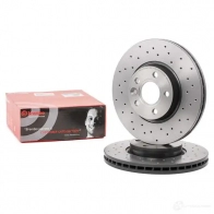 Тормозной диск BREMBO X K4HWCT 8020584212707 791286 09.A427.1X - Изображение 3