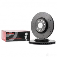 Тормозной диск BREMBO 791082 2 1LXO2S 8020584212677 09.9772.1X - Изображение 2