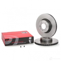 Тормозной диск BREMBO 791608 09.B570.11 8020584039496 6 QF6M - Изображение 2