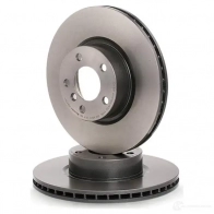 Тормозной диск BREMBO 791608 09.B570.11 8020584039496 6 QF6M - Изображение 3