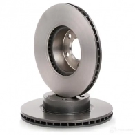Тормозной диск BREMBO 791608 09.B570.11 8020584039496 6 QF6M - Изображение 4
