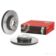 Тормозной диск BREMBO 791608 09.B570.11 8020584039496 6 QF6M - Изображение 6