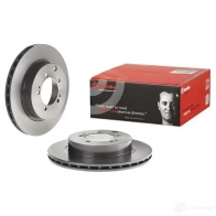 Тормозной диск BREMBO 790443 09.7143.31 FAZ E0 8020584223116 - Изображение 3