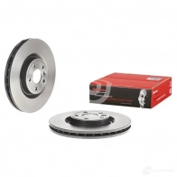 Тормозной диск BREMBO 1438329865 F LYF62 09.D749.11 - Изображение 3