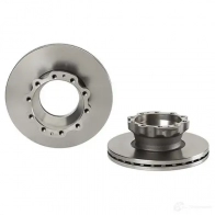 Тормозной диск BREMBO 1438329870 E H6RH 09b56210 - Изображение 2