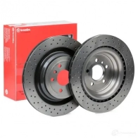 Тормозной диск BREMBO 09.A961.21 QOR YL5L 791491 8020584039267 - Изображение 2