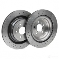 Тормозной диск BREMBO 09.A961.21 QOR YL5L 791491 8020584039267 - Изображение 3