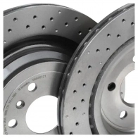 Тормозной диск BREMBO 09.A961.21 QOR YL5L 791491 8020584039267 - Изображение 4