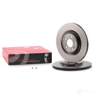 Тормозной диск BREMBO 4O6H KG 09.B969.11 8020584218396 791679 - Изображение 2