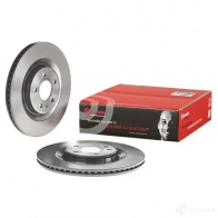 Тормозной диск BREMBO 4O6H KG 09.B969.11 8020584218396 791679 - Изображение 7