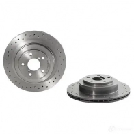 Тормозной диск BREMBO 6WYPB ZW 1438329880 09.B041.1X - Изображение 3