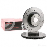 Тормозной диск BREMBO 6TZQY YW 09.9077.1X 790806 8020584212608 - Изображение 2