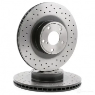 Тормозной диск BREMBO 6TZQY YW 09.9077.1X 790806 8020584212608 - Изображение 3