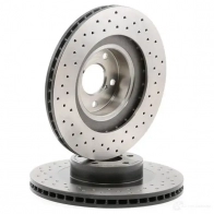 Тормозной диск BREMBO 6TZQY YW 09.9077.1X 790806 8020584212608 - Изображение 4