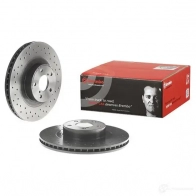 Тормозной диск BREMBO 6TZQY YW 09.9077.1X 790806 8020584212608 - Изображение 6