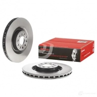 Тормозной диск BREMBO 09.C892.11 8020584228968 1422939160 3R39 LK - Изображение 5