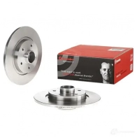 Тормозной диск BREMBO 8020584218419 N20 5P59 08.B395.17 789834 - Изображение 4
