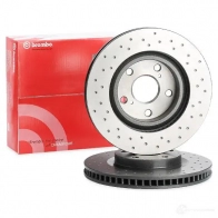Тормозной диск BREMBO 09.A417.1X S8U L18 8020584225448 1422939214 - Изображение 2