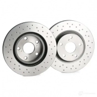 Тормозной диск BREMBO 09.A417.1X S8U L18 8020584225448 1422939214 - Изображение 3