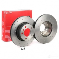 Тормозной диск BREMBO 09.C114.1X 1438329884 IQQ XXS - Изображение 2