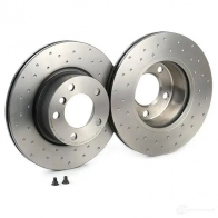 Тормозной диск BREMBO 09.C114.1X 1438329884 IQQ XXS - Изображение 3
