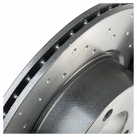 Тормозной диск BREMBO 09.C114.1X 1438329884 IQQ XXS - Изображение 4